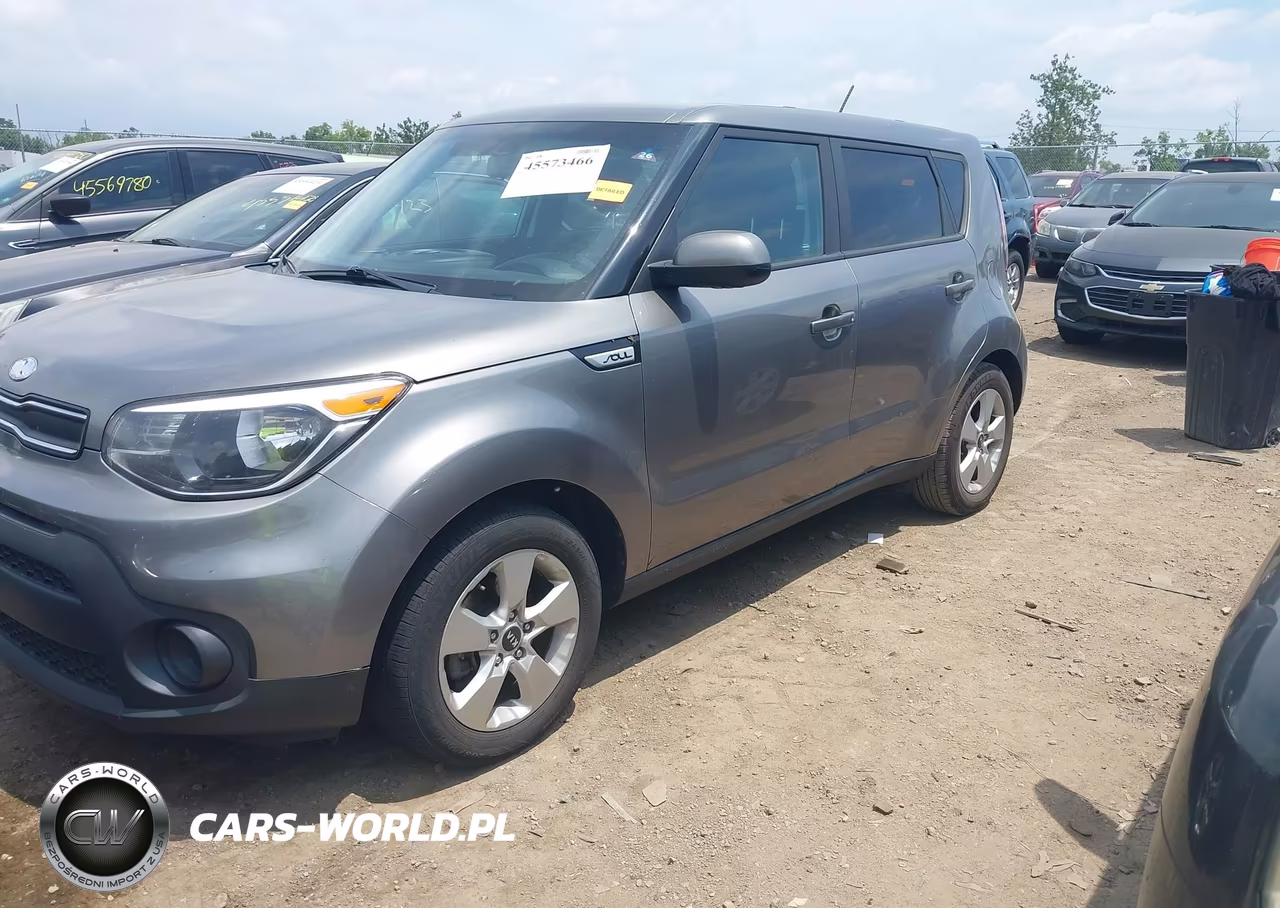 2019 Kia Soul VIN:KNDJN2A27K7669409 - 2