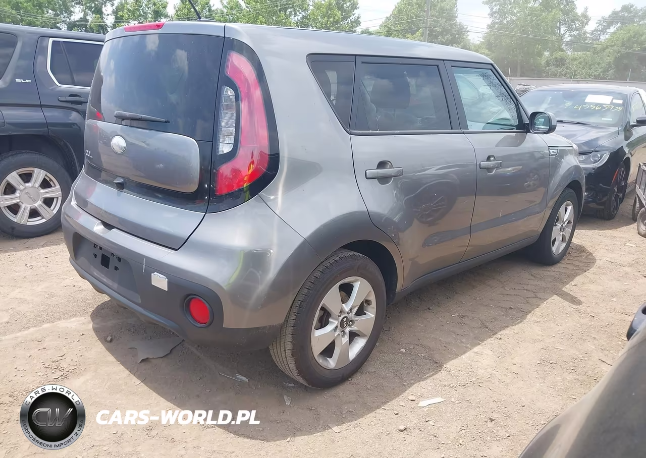 2019 Kia Soul VIN:KNDJN2A27K7669409 - 4