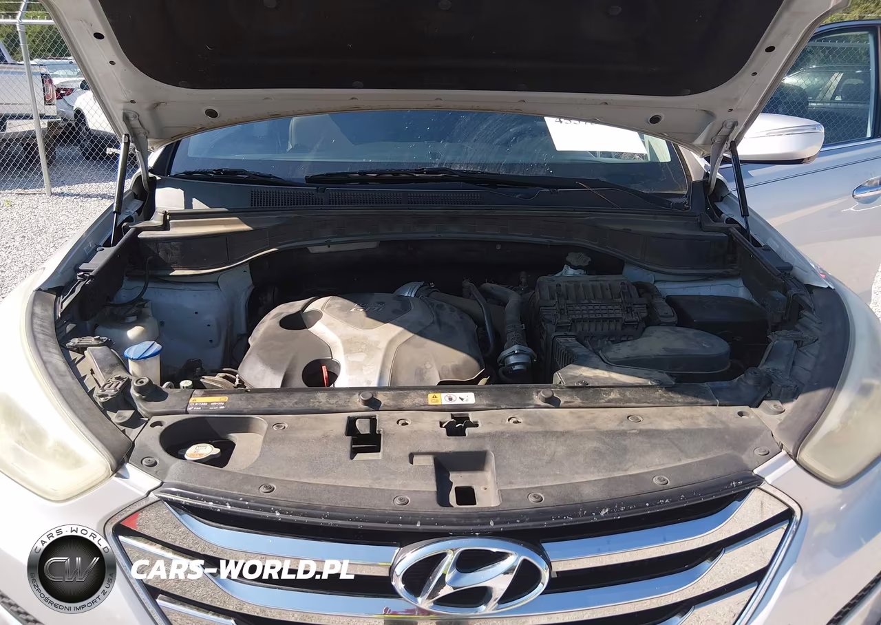 2013 Hyundai Santa Fe Sport 2.0T VIN:5XYZU3LAXDG043195 - 10