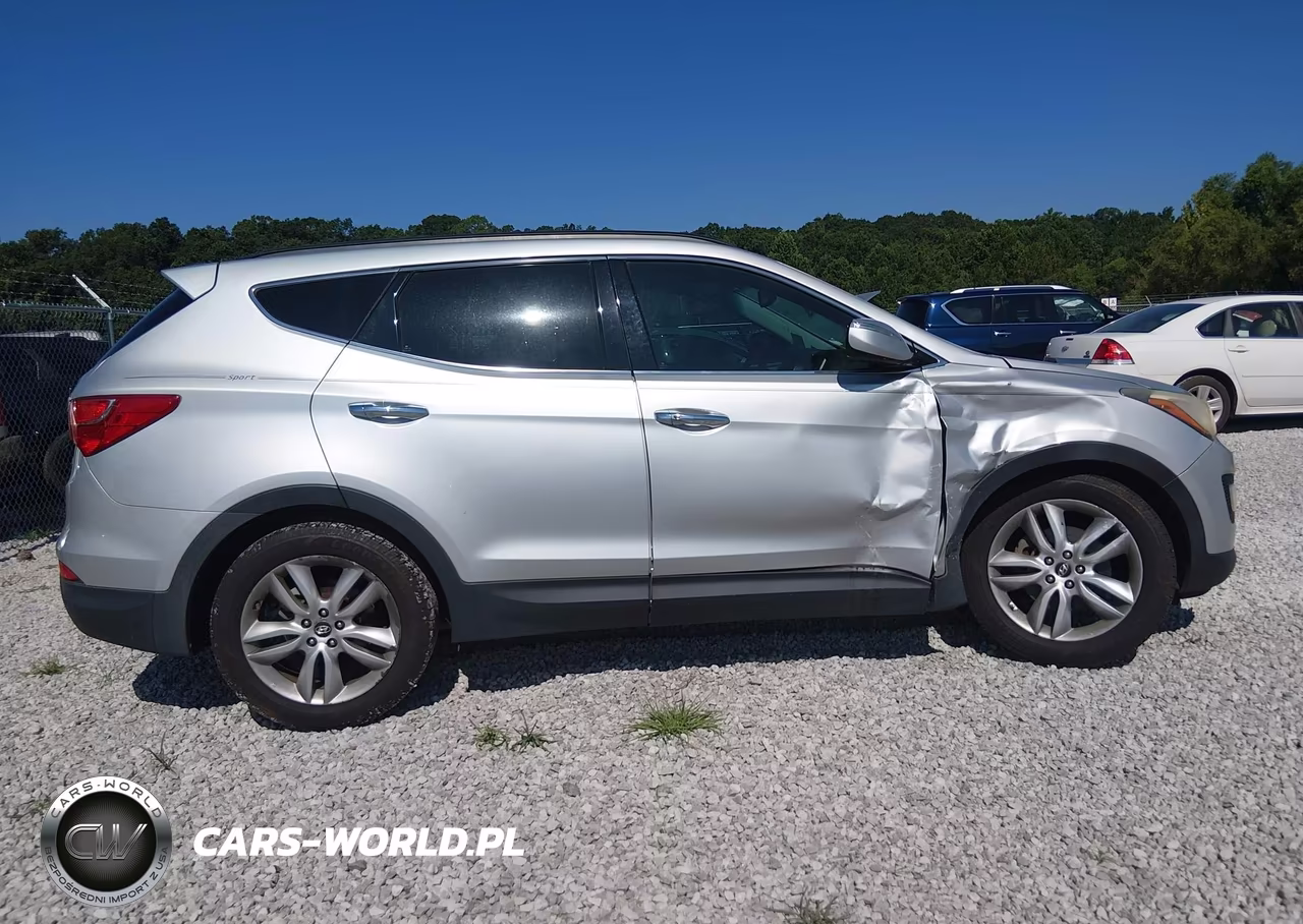 2013 Hyundai Santa Fe Sport 2.0T VIN:5XYZU3LAXDG043195 - 13