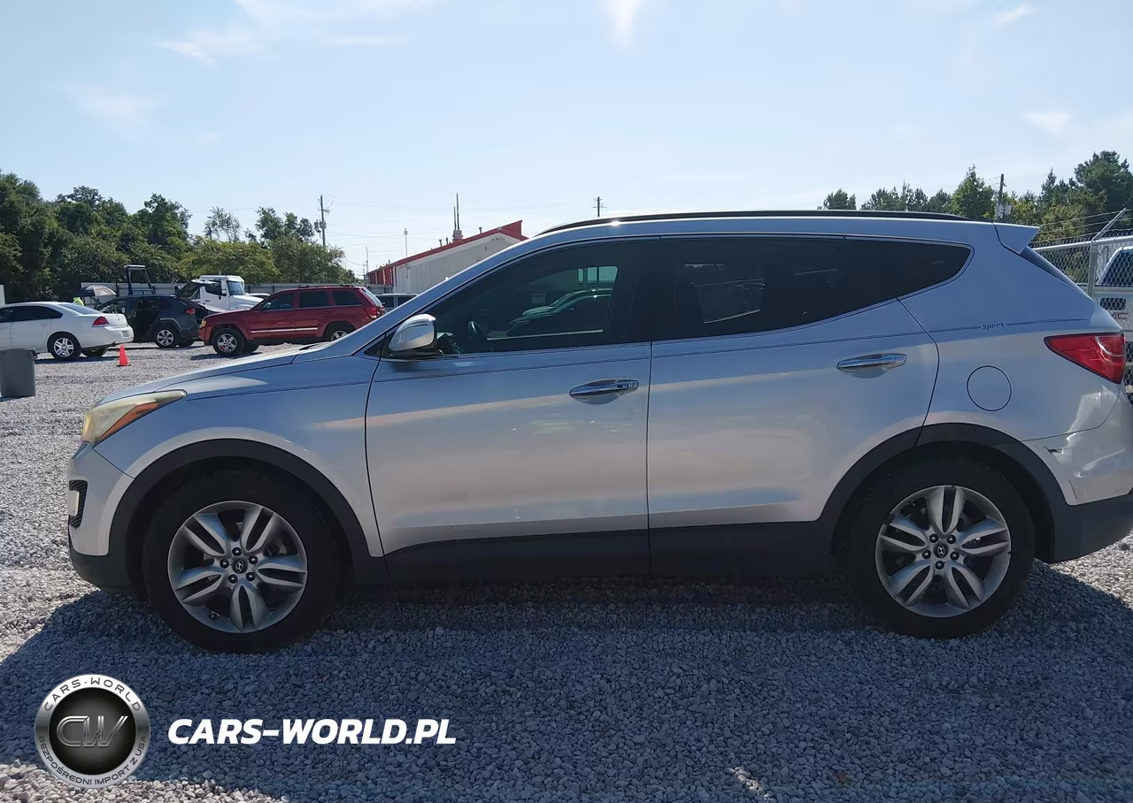 2013 Hyundai Santa Fe Sport 2.0T VIN:5XYZU3LAXDG043195 - 14