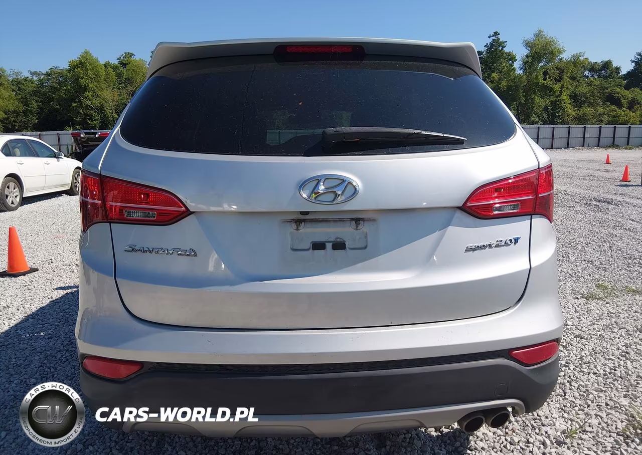 2013 Hyundai Santa Fe Sport 2.0T VIN:5XYZU3LAXDG043195 - 16