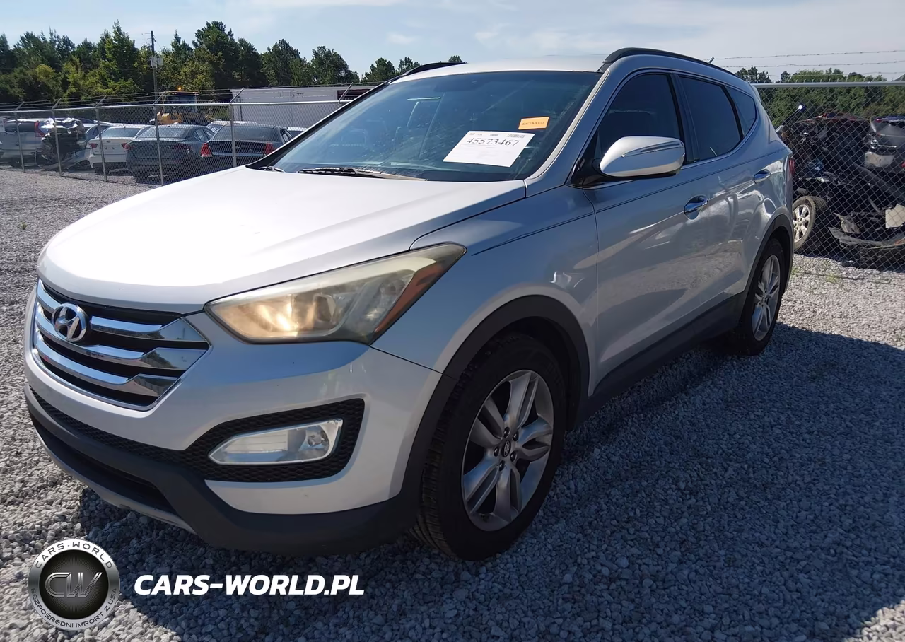2013 Hyundai Santa Fe Sport 2.0T VIN:5XYZU3LAXDG043195 - 2