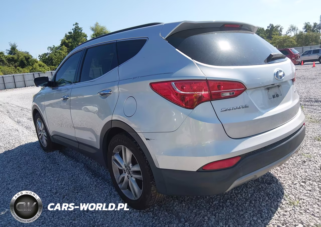 2013 Hyundai Santa Fe Sport 2.0T VIN:5XYZU3LAXDG043195 - 3