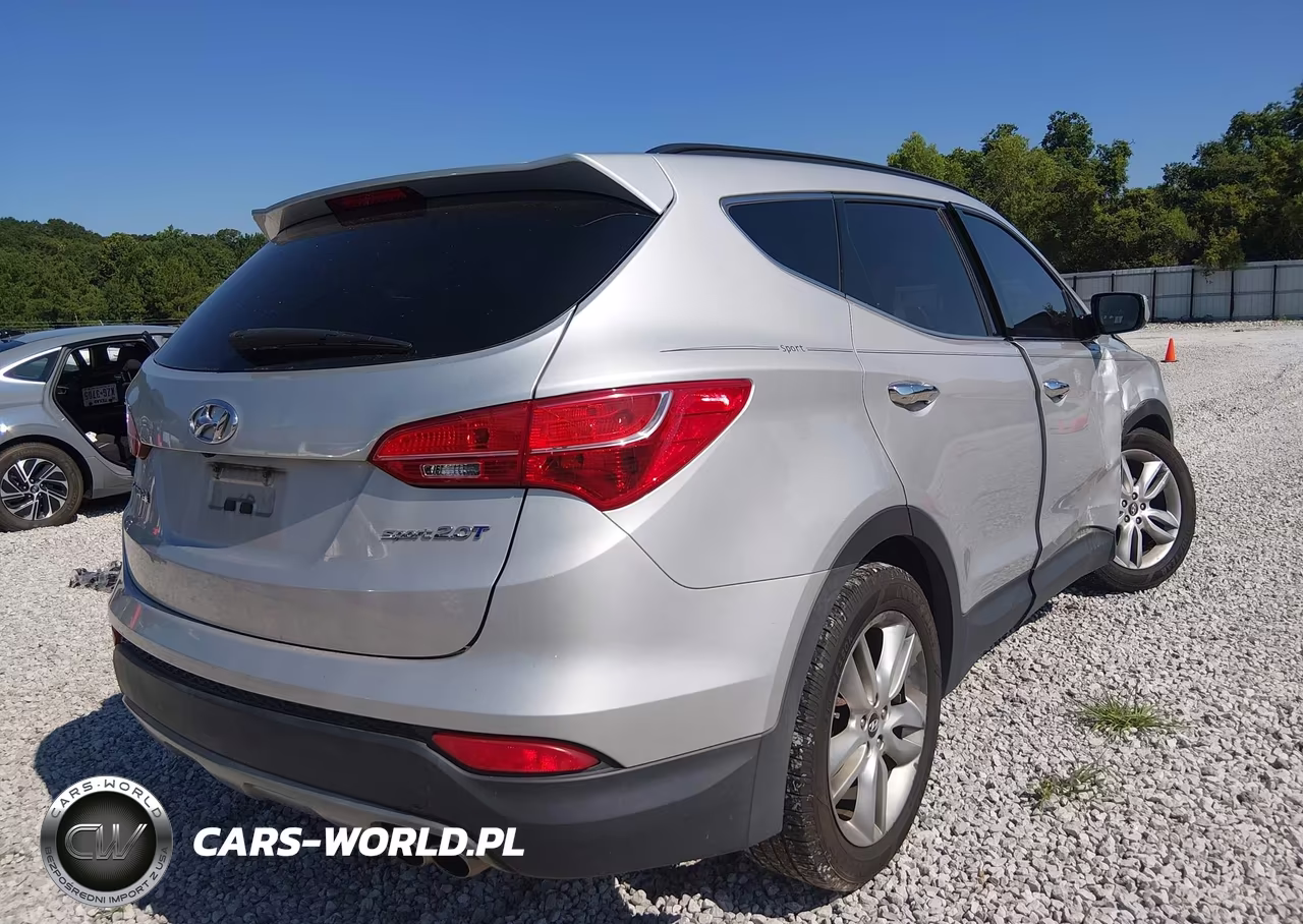 2013 Hyundai Santa Fe Sport 2.0T VIN:5XYZU3LAXDG043195 - 4