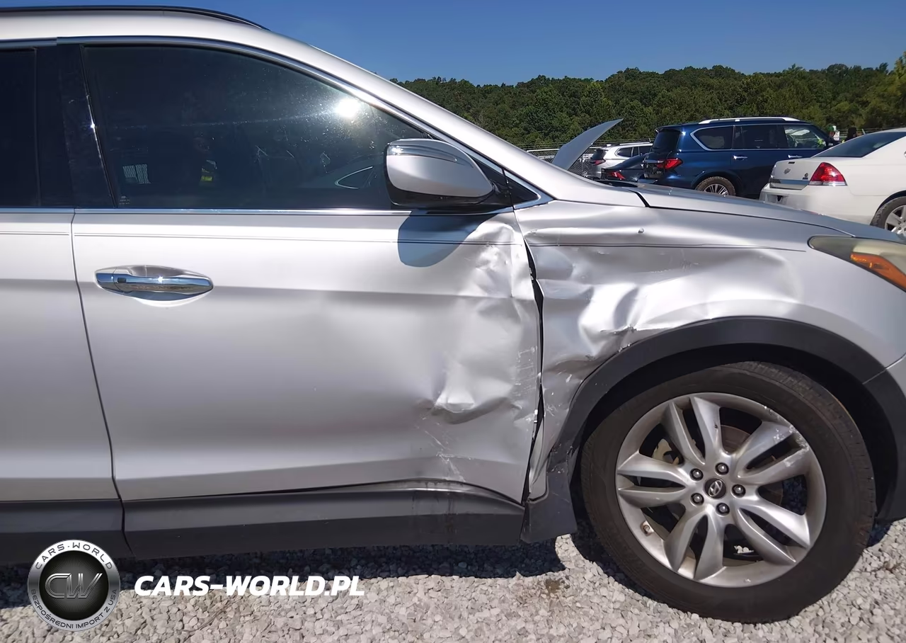 2013 Hyundai Santa Fe Sport 2.0T VIN:5XYZU3LAXDG043195 - 6