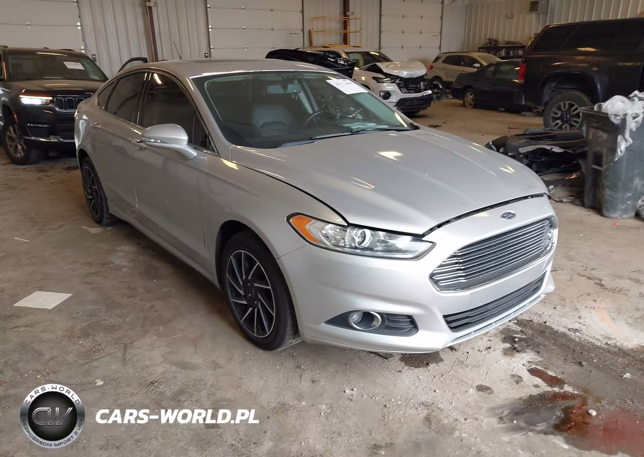 2014 Ford Fusion Se