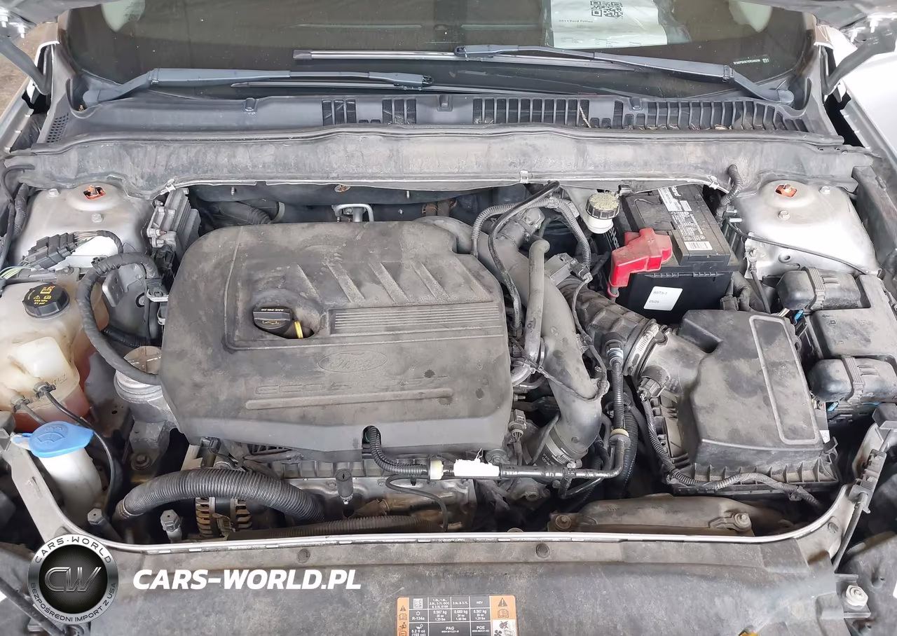 2014 Ford Fusion Se VIN:3FA6P0HD7ER346296 - 10