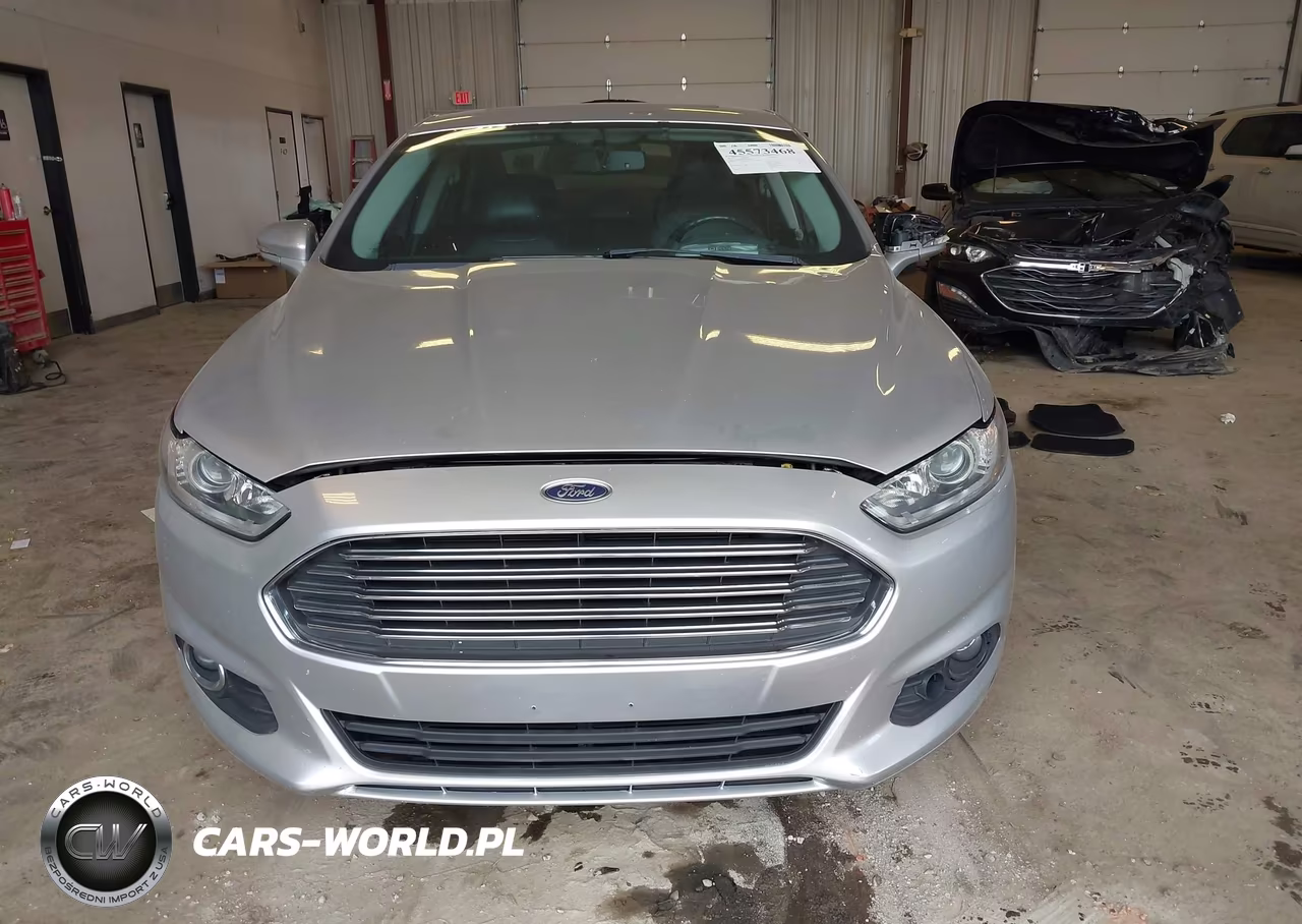 2014 Ford Fusion Se VIN:3FA6P0HD7ER346296 - 12