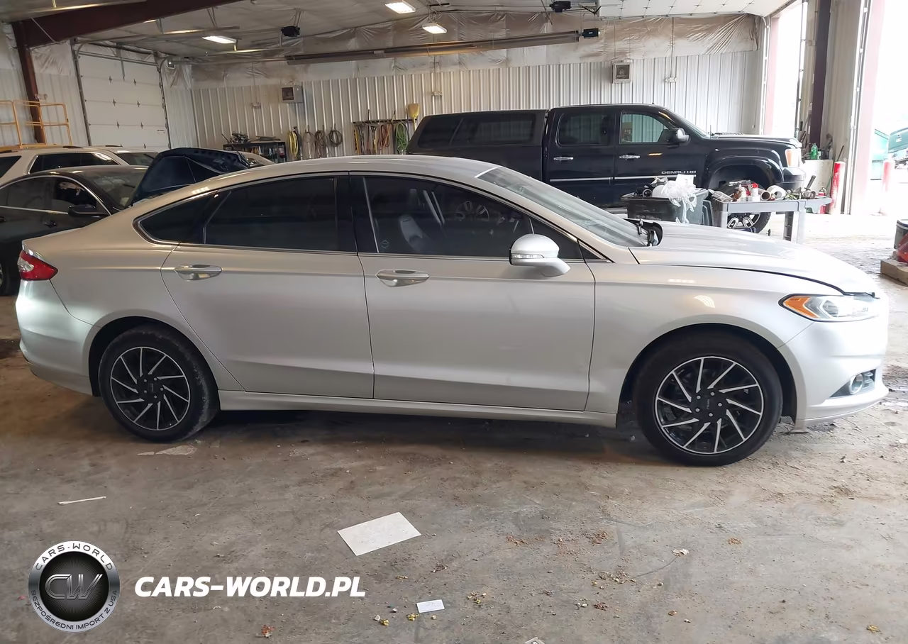 2014 Ford Fusion Se VIN:3FA6P0HD7ER346296 - 13