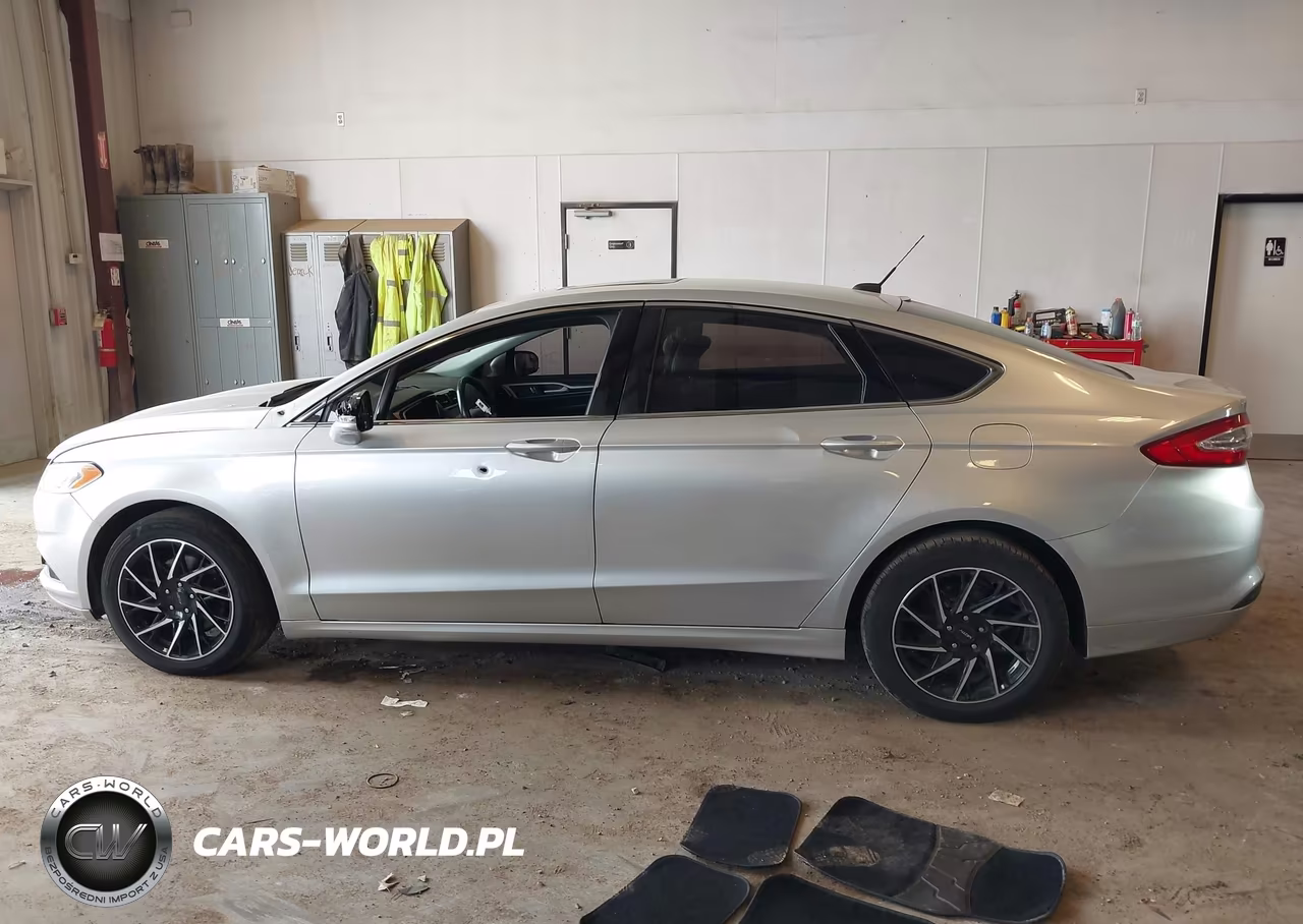 2014 Ford Fusion Se VIN:3FA6P0HD7ER346296 - 14