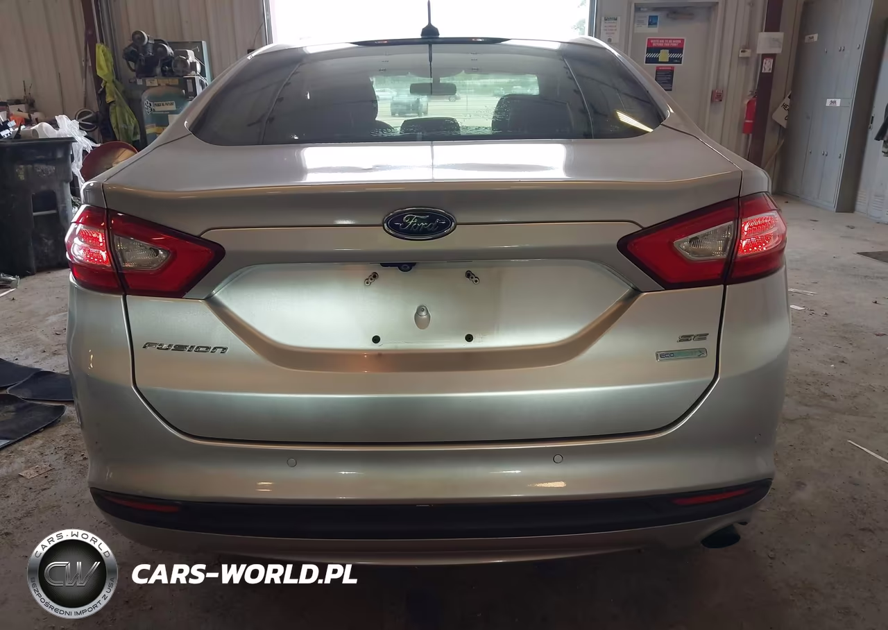 2014 Ford Fusion Se VIN:3FA6P0HD7ER346296 - 16