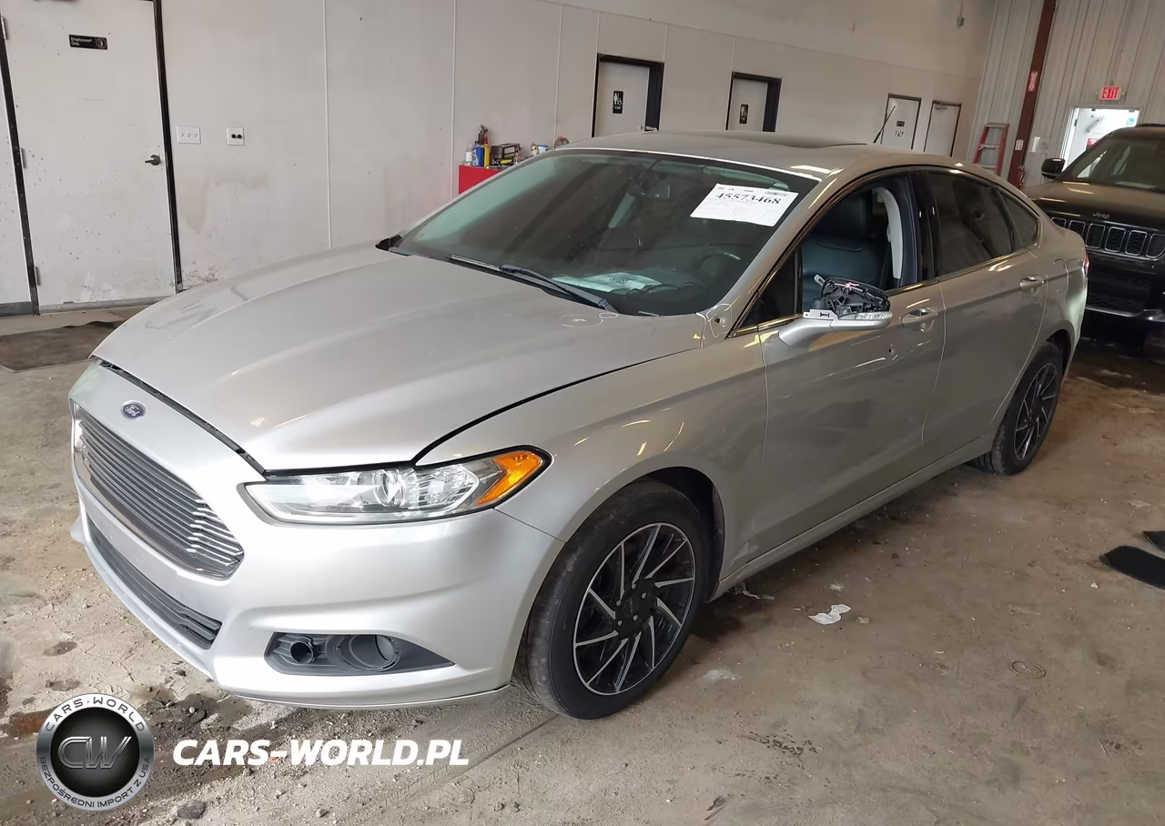 2014 Ford Fusion Se VIN:3FA6P0HD7ER346296 - 2