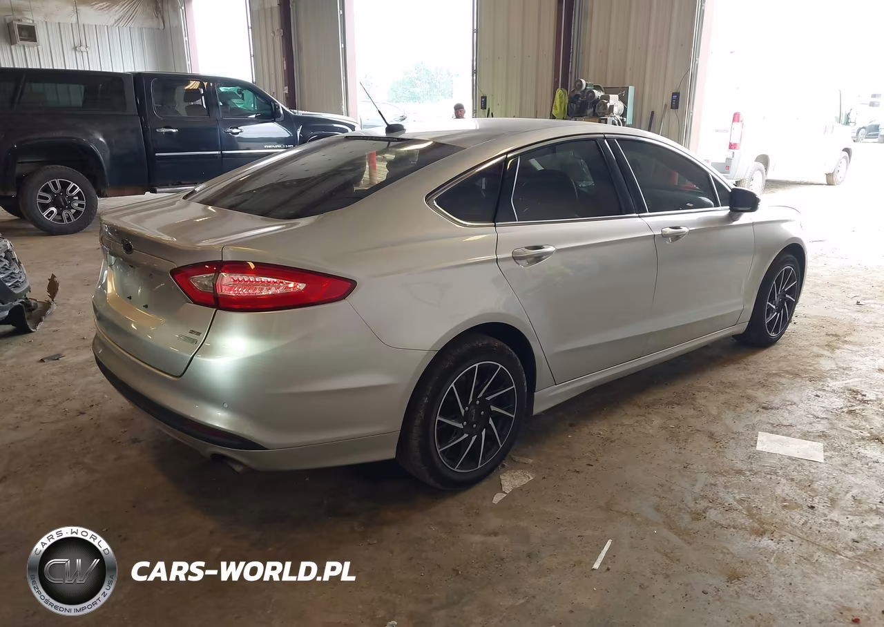 2014 Ford Fusion Se VIN:3FA6P0HD7ER346296 - 4