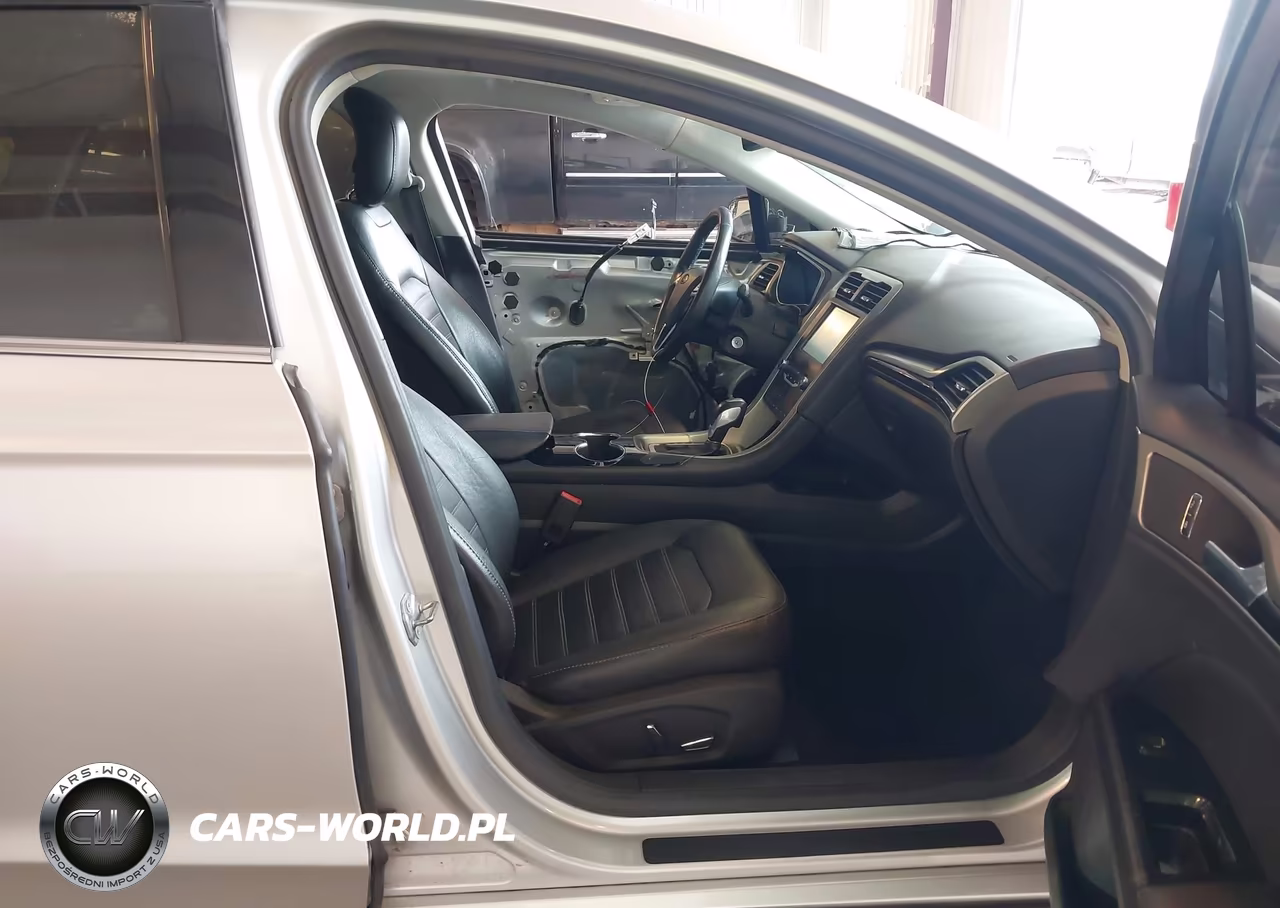 2014 Ford Fusion Se VIN:3FA6P0HD7ER346296 - 5