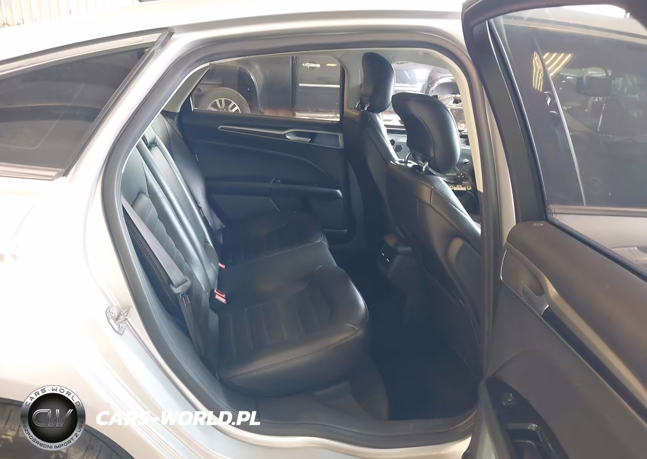 2014 Ford Fusion Se VIN:3FA6P0HD7ER346296 - 8