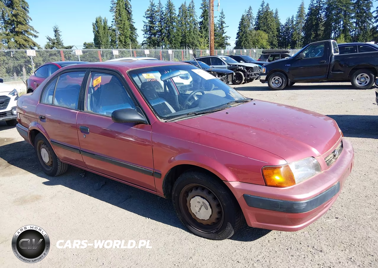 1997 Toyota Tercel Ce – zdjęcie 1 z 12