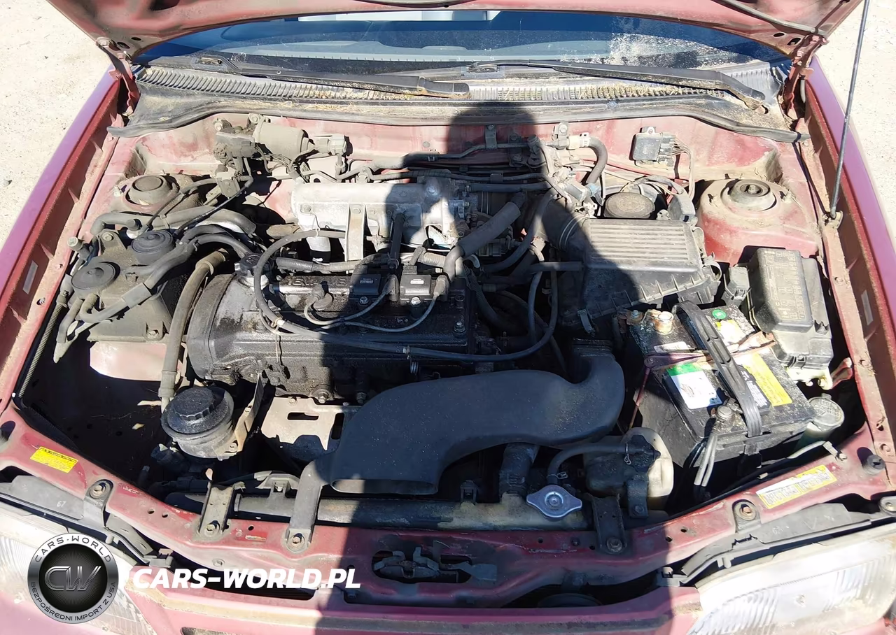 1997 Toyota Tercel Ce VIN:JT2BC52L9V0264256 - 10