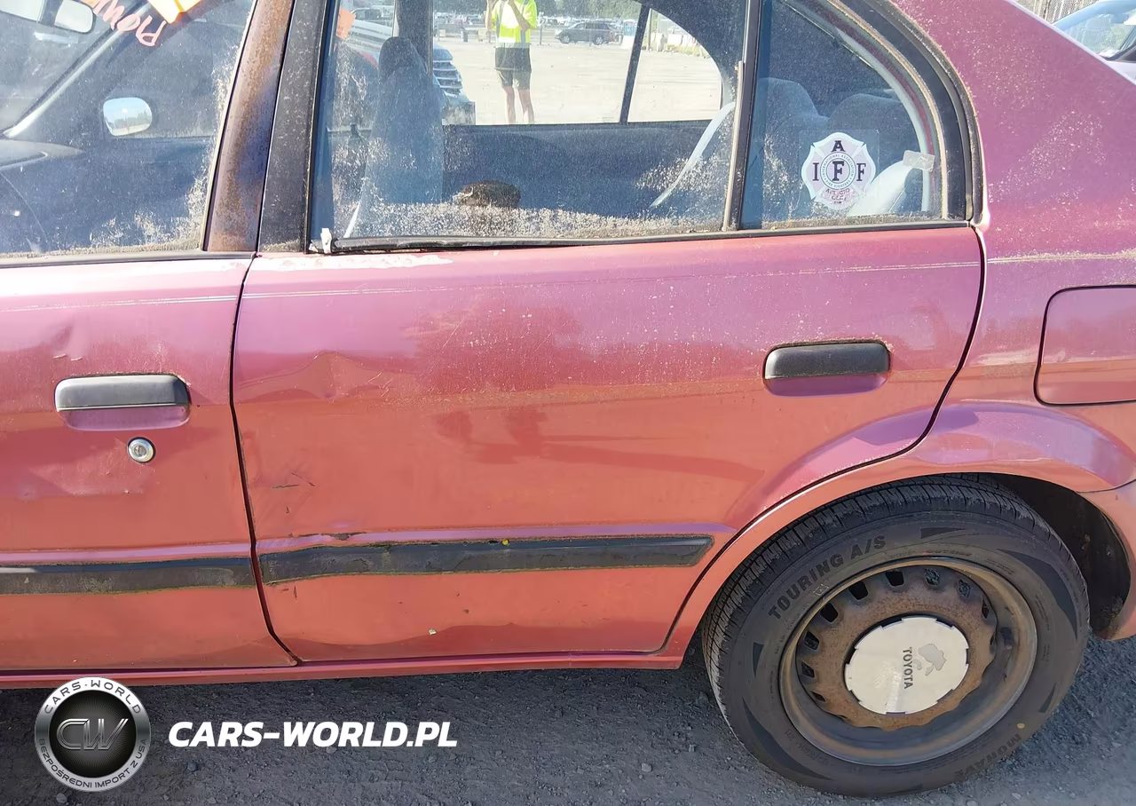 1997 Toyota Tercel Ce VIN:JT2BC52L9V0264256 - 12