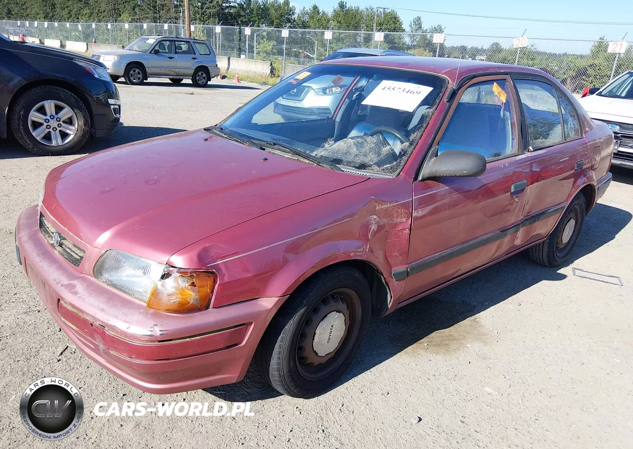 1997 Toyota Tercel Ce VIN:JT2BC52L9V0264256 - 2