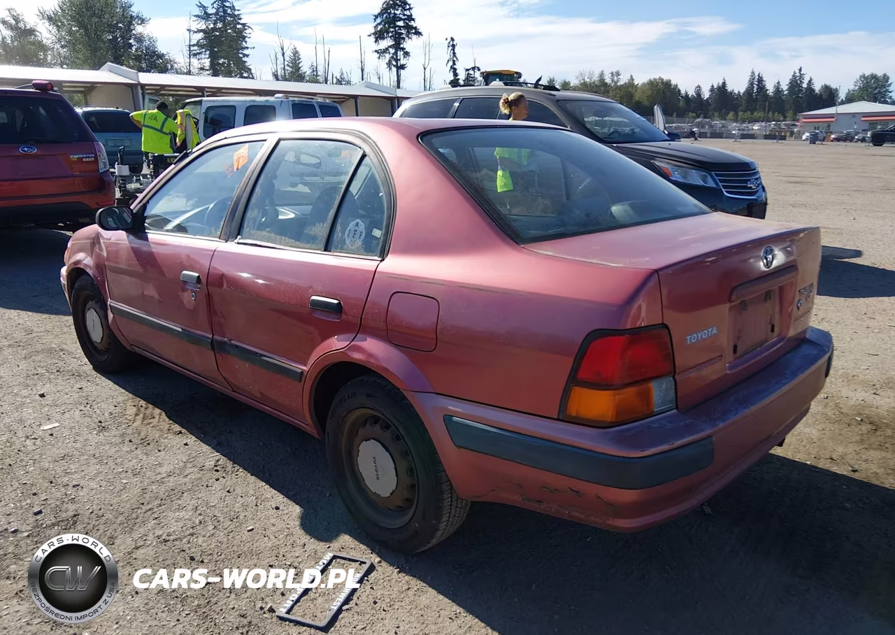 1997 Toyota Tercel Ce VIN:JT2BC52L9V0264256 - 3