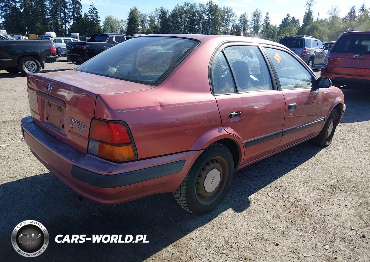 1997 Toyota Tercel Ce VIN:JT2BC52L9V0264256 - 4