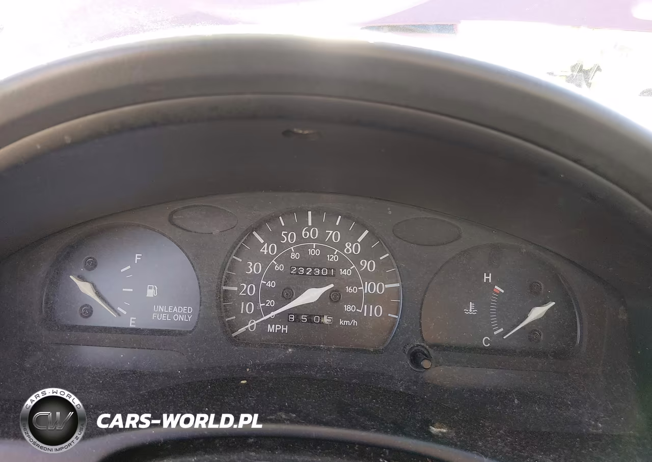 1997 Toyota Tercel Ce VIN:JT2BC52L9V0264256 - 7