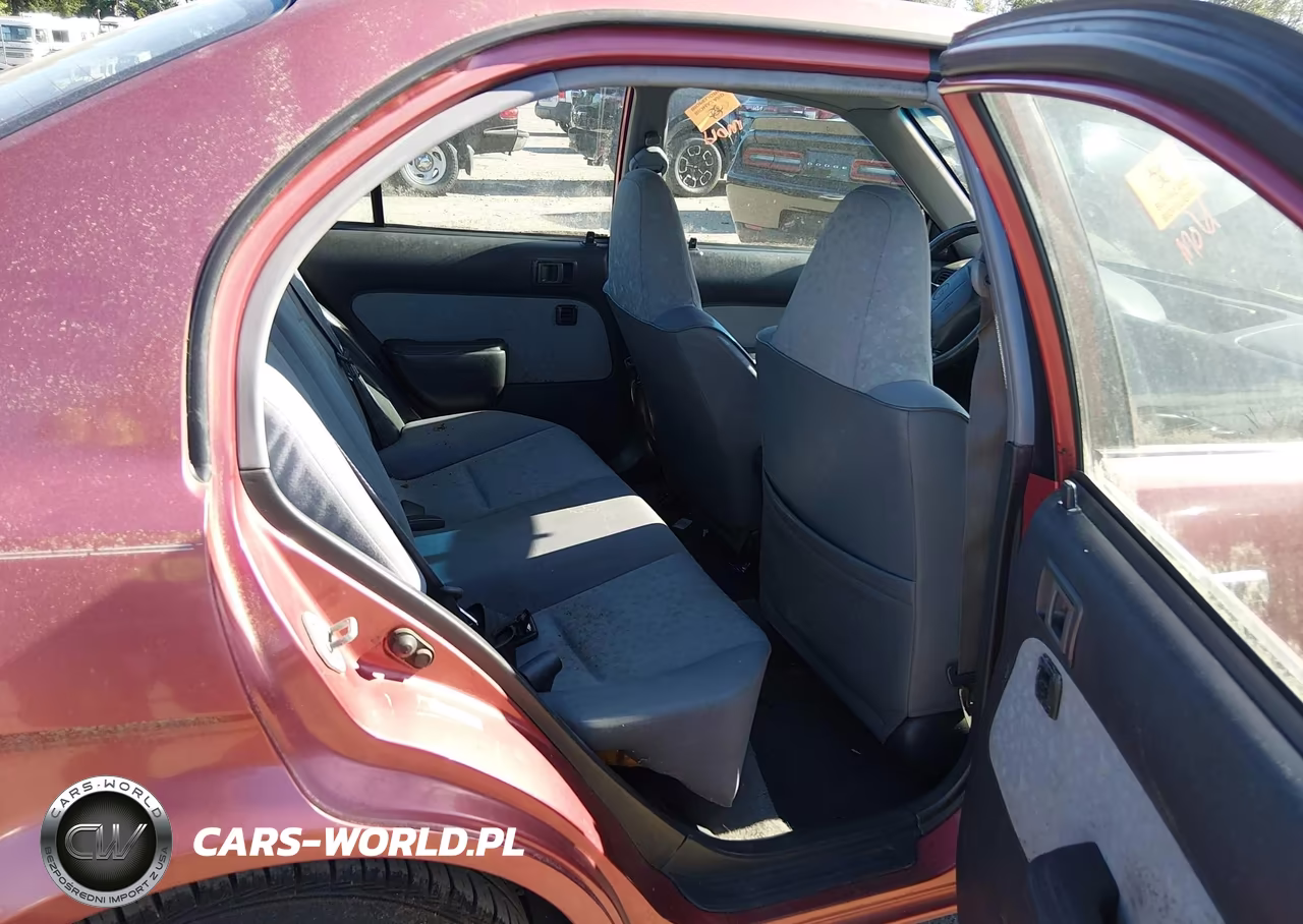 1997 Toyota Tercel Ce VIN:JT2BC52L9V0264256 - 8