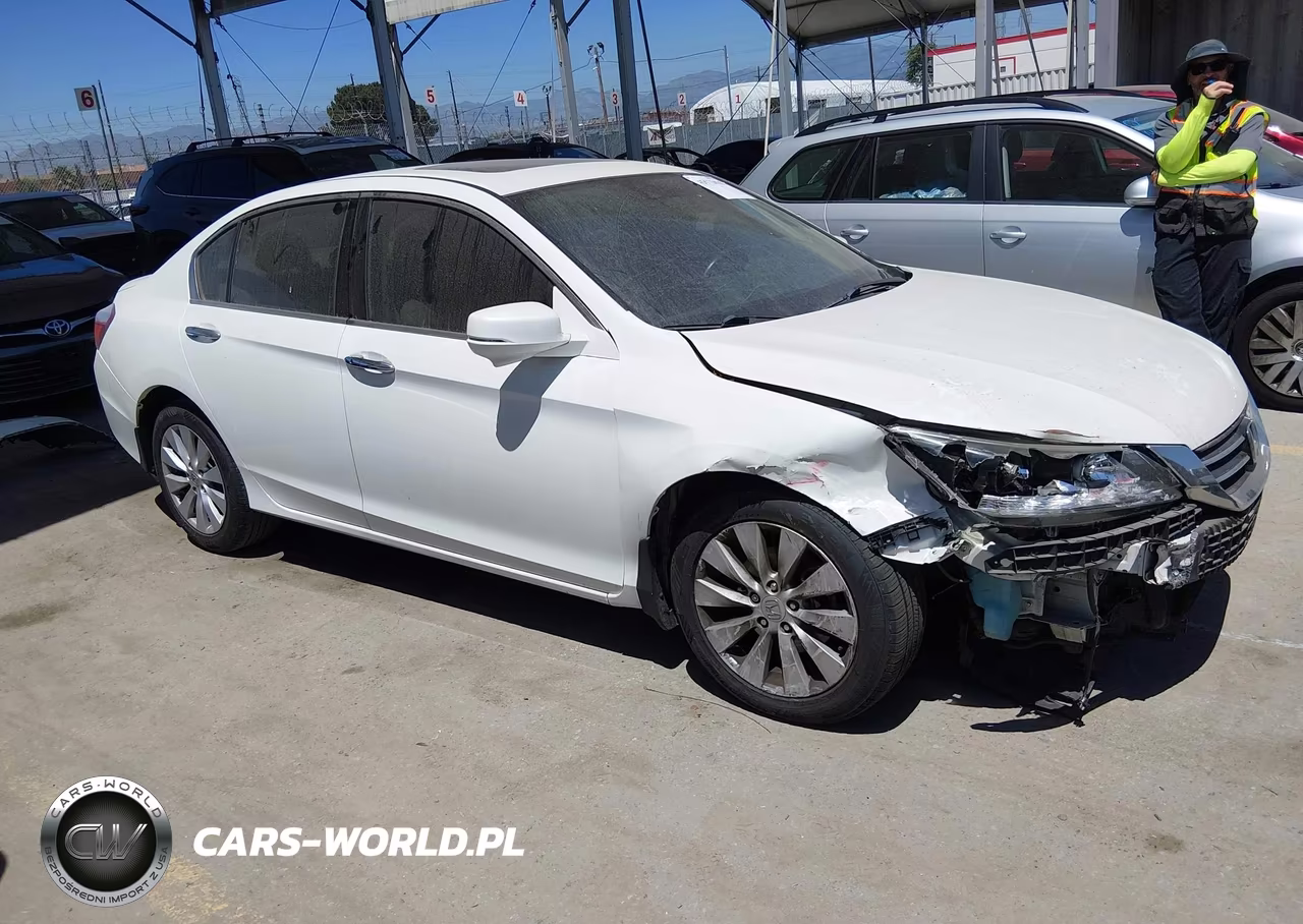 2015 Honda Accord Ex-L V-6 – zdjęcie 1 z 17