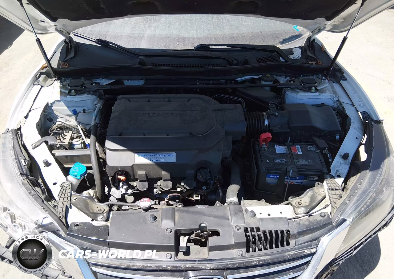 2015 Honda Accord Ex-L V-6 VIN:1HGCR3F84FA036389 - 10