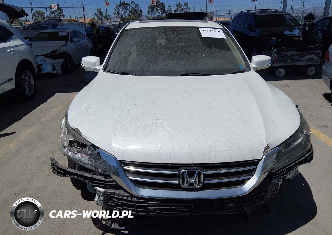 2015 Honda Accord Ex-L V-6 VIN:1HGCR3F84FA036389 - 13