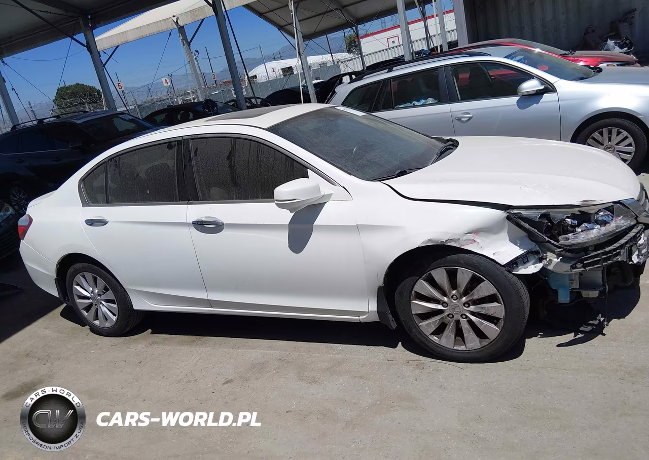 2015 Honda Accord Ex-L V-6 VIN:1HGCR3F84FA036389 - 14