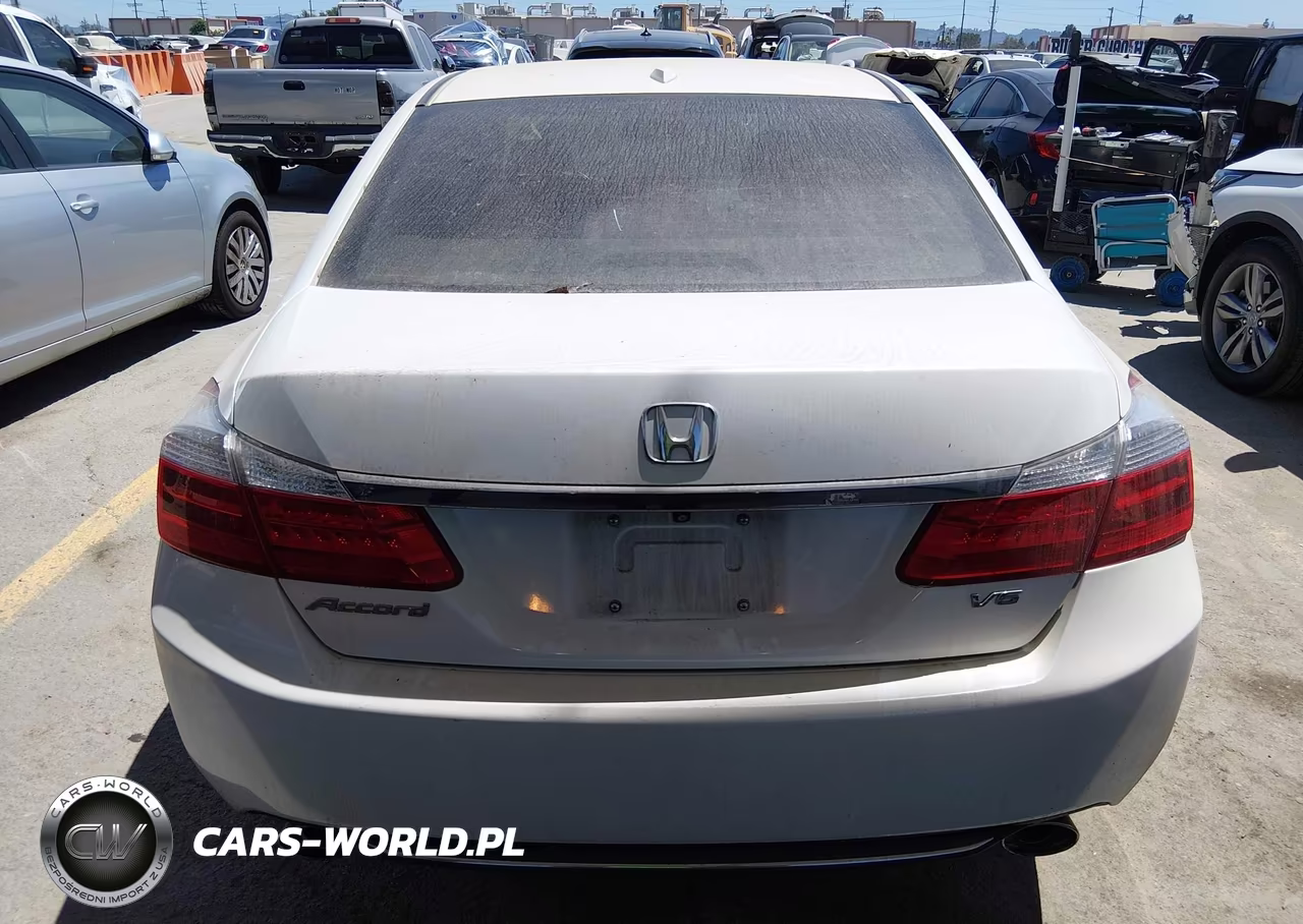 2015 Honda Accord Ex-L V-6 VIN:1HGCR3F84FA036389 - 17