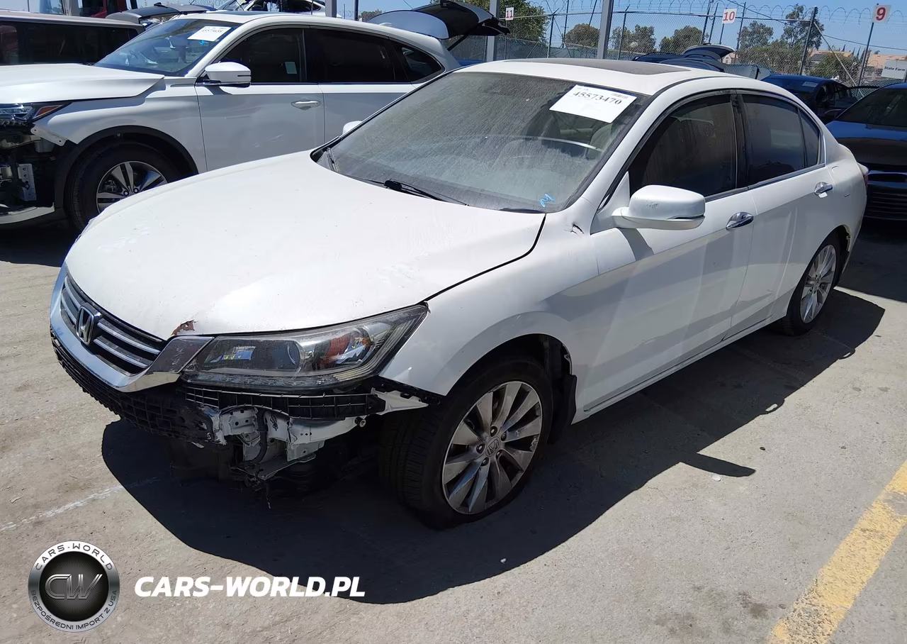 2015 Honda Accord Ex-L V-6 VIN:1HGCR3F84FA036389 - 2