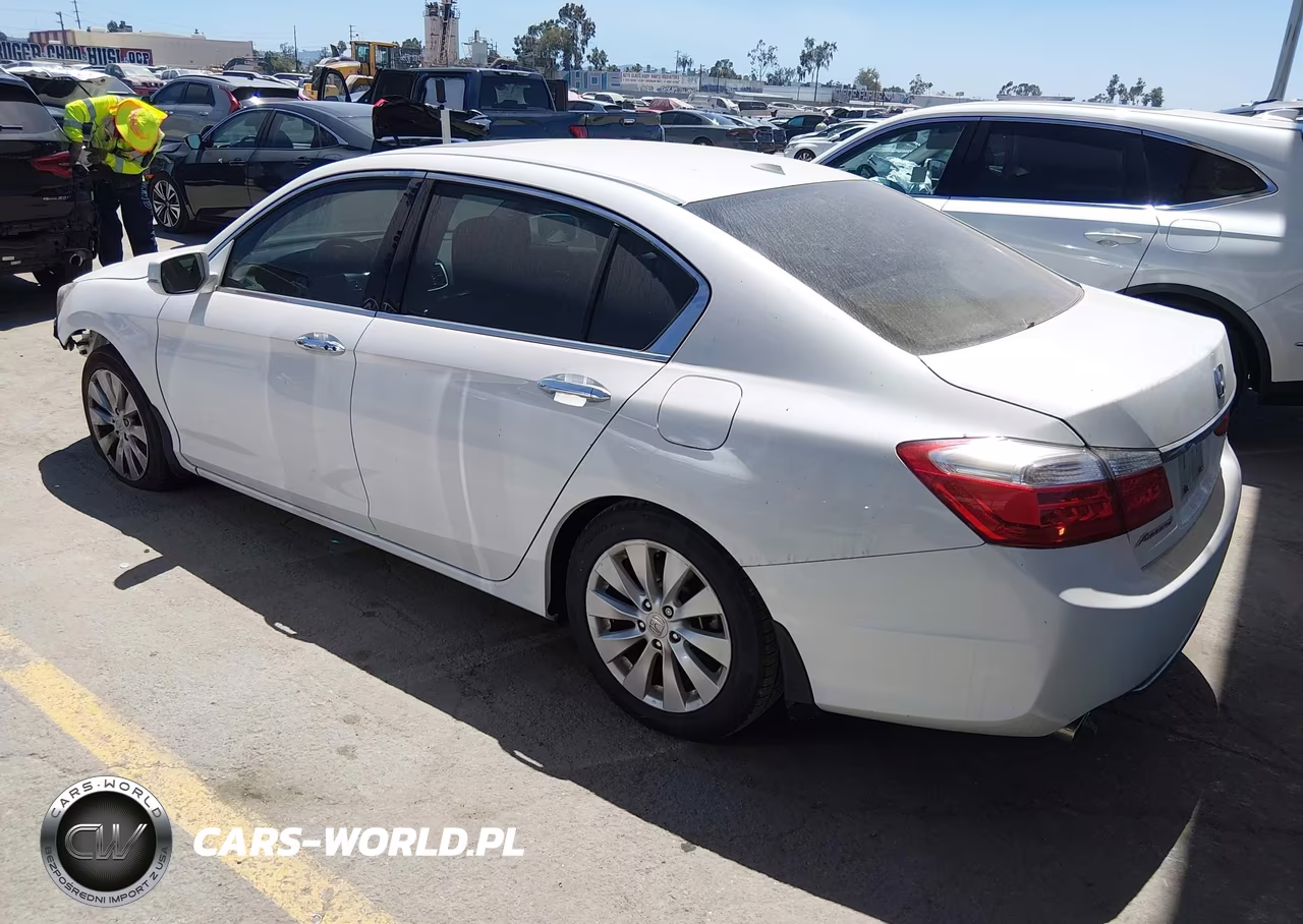 2015 Honda Accord Ex-L V-6 VIN:1HGCR3F84FA036389 - 3