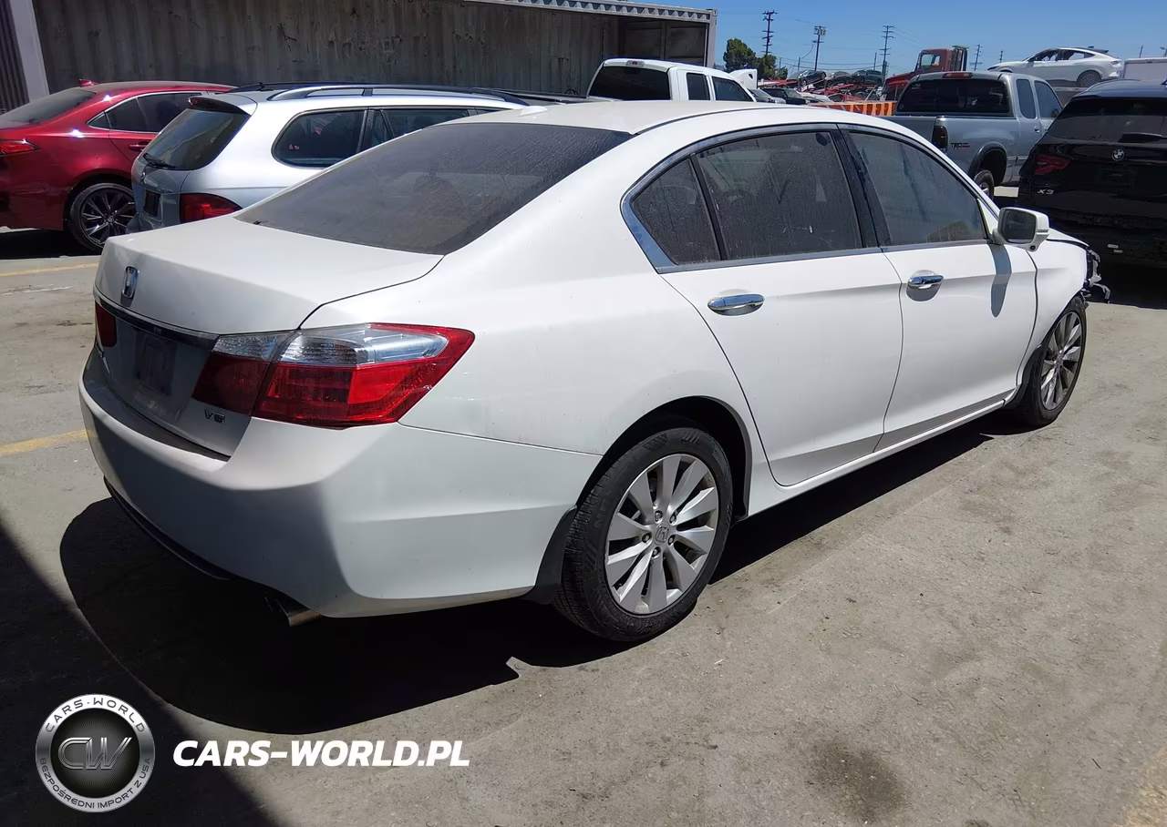 2015 Honda Accord Ex-L V-6 VIN:1HGCR3F84FA036389 - 4