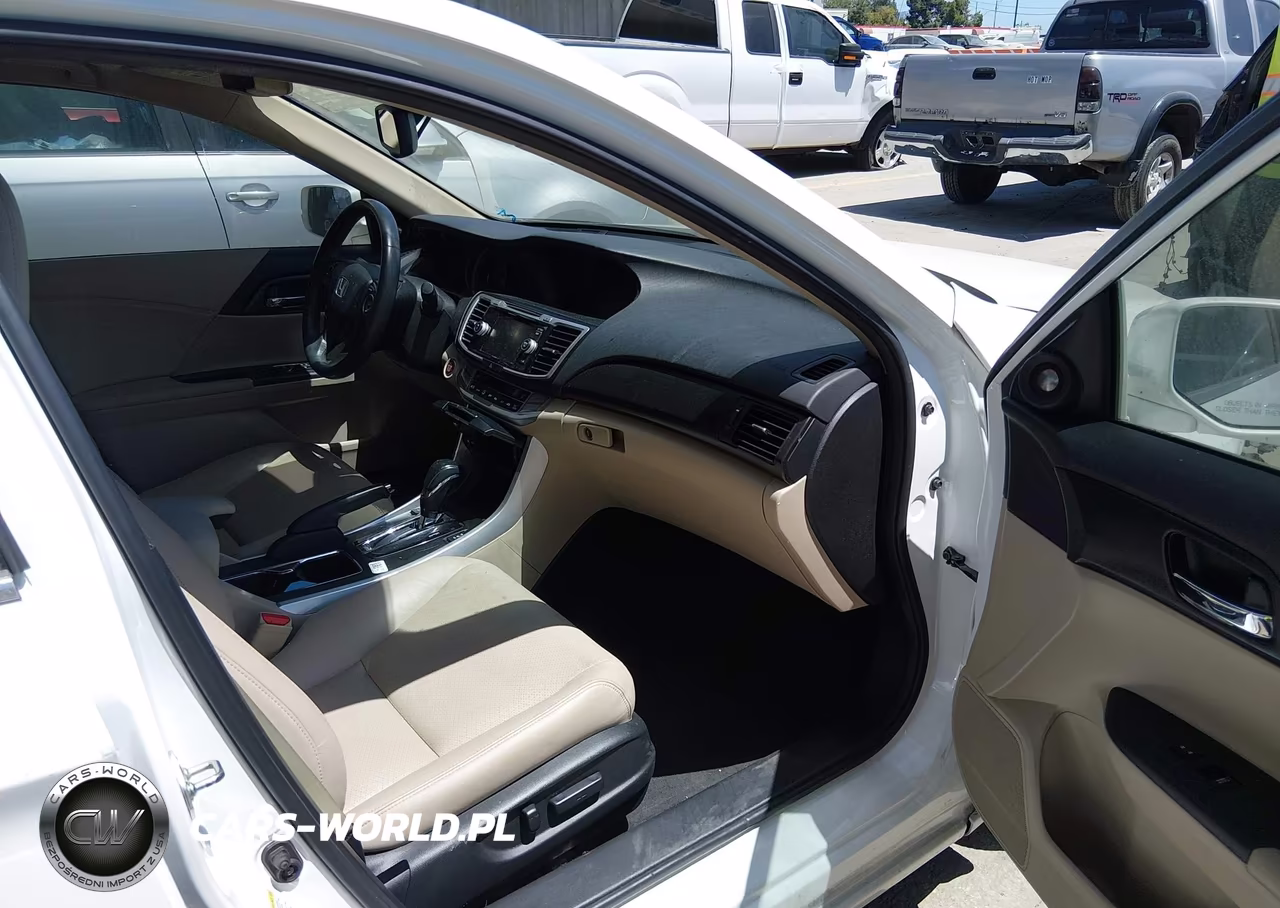 2015 Honda Accord Ex-L V-6 VIN:1HGCR3F84FA036389 - 5