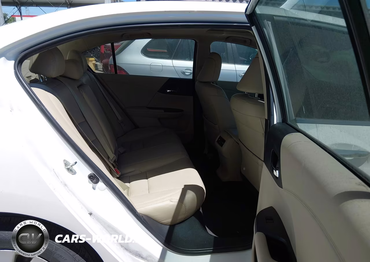 2015 Honda Accord Ex-L V-6 VIN:1HGCR3F84FA036389 - 8