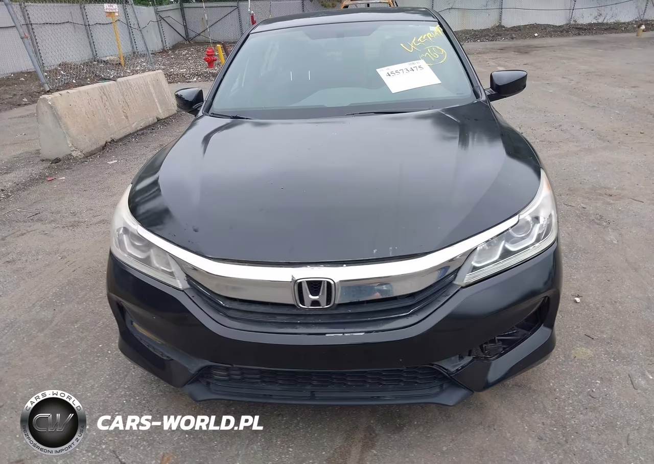 2016 Honda Accord Sport VIN:1HGCR2F5XGA247081 - 12