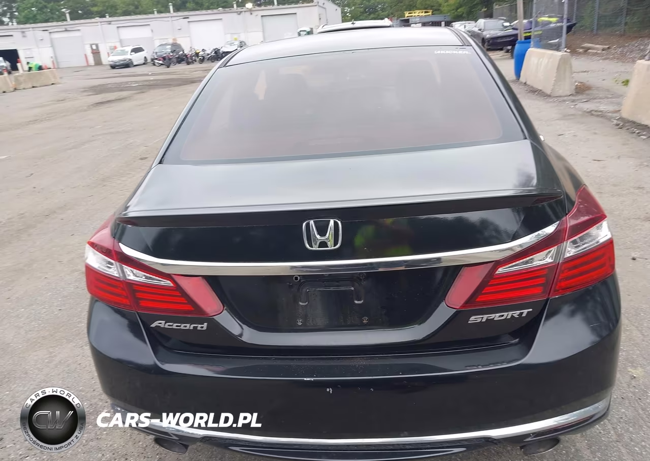 2016 Honda Accord Sport VIN:1HGCR2F5XGA247081 - 16