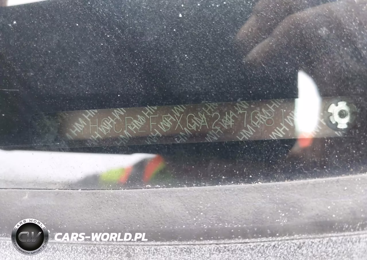 2016 Honda Accord Sport VIN:1HGCR2F5XGA247081 - 17