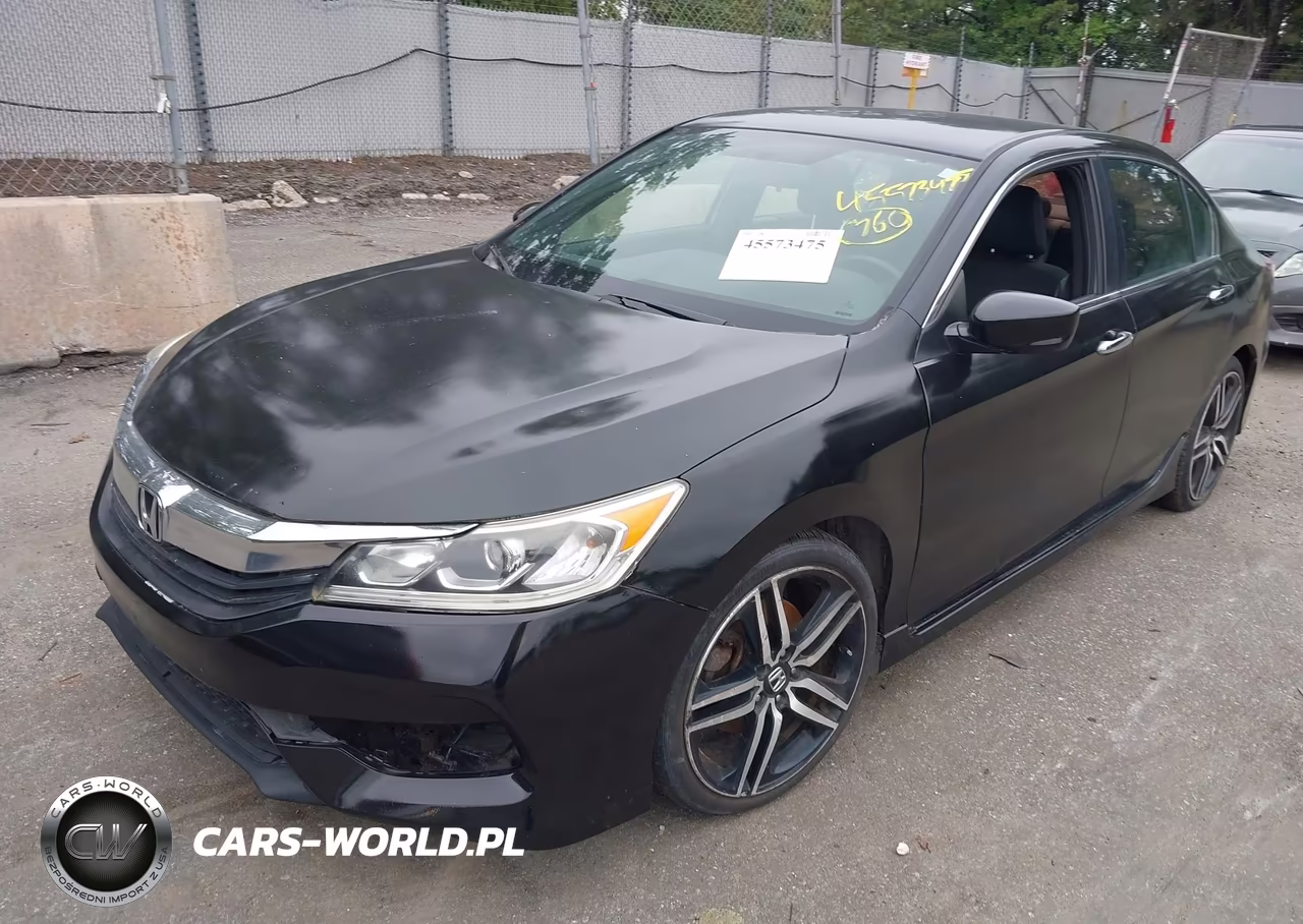 2016 Honda Accord Sport VIN:1HGCR2F5XGA247081 - 2