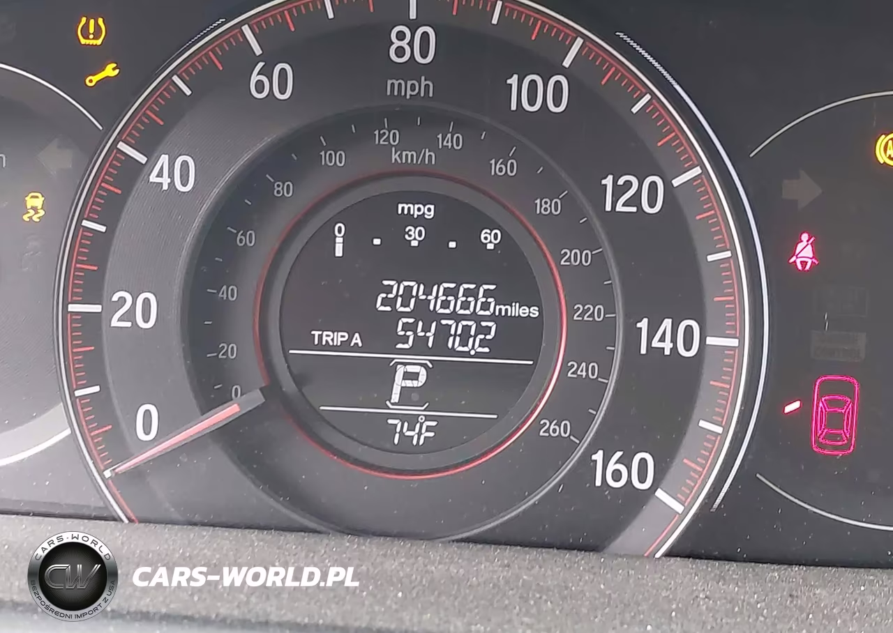 2016 Honda Accord Sport VIN:1HGCR2F5XGA247081 - 7