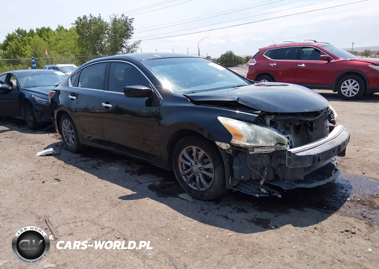 2015 Nissan Altima 2.5 S