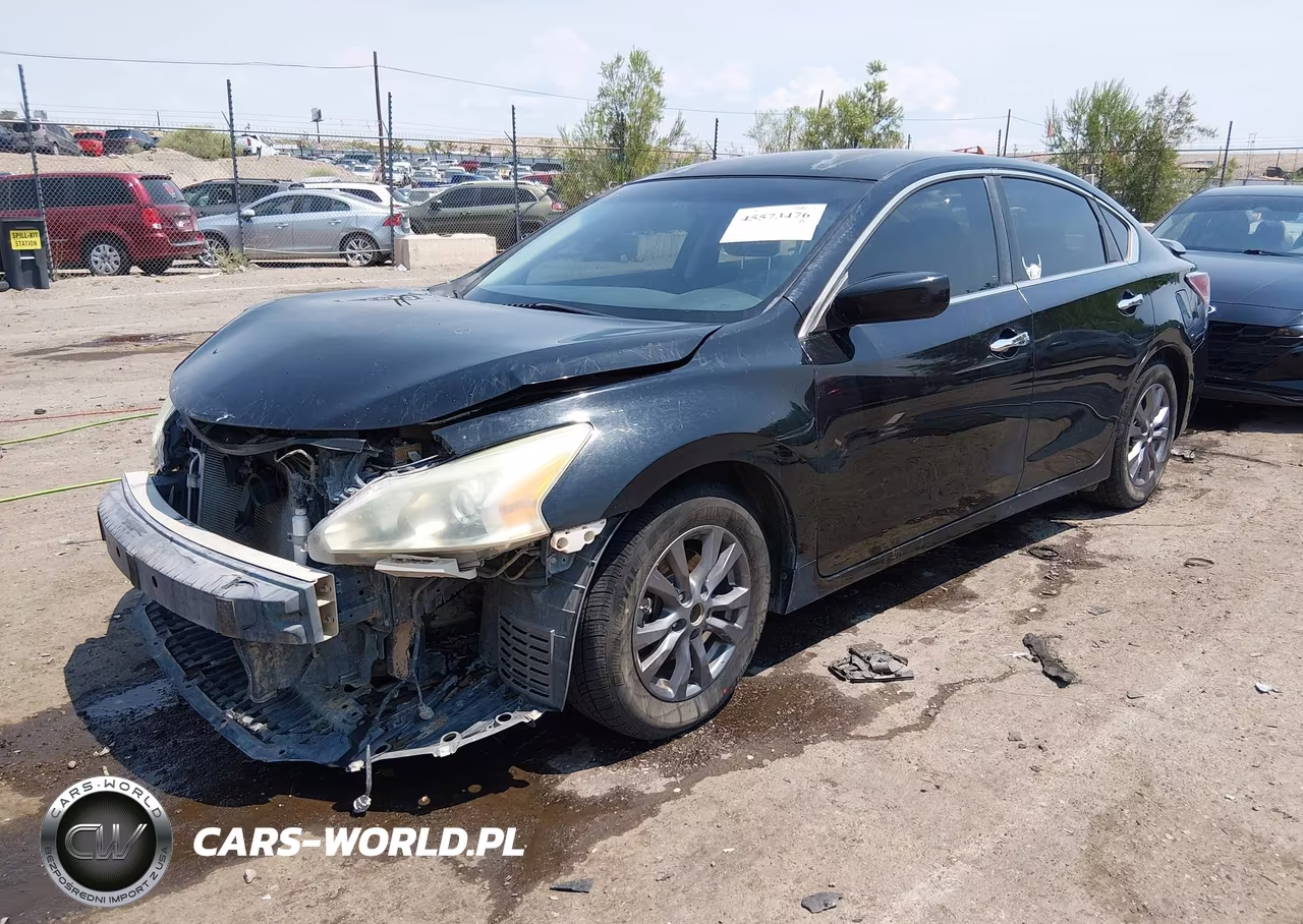 2015 Nissan Altima 2.5 S VIN:1N4AL3AP1FN897811 - 2