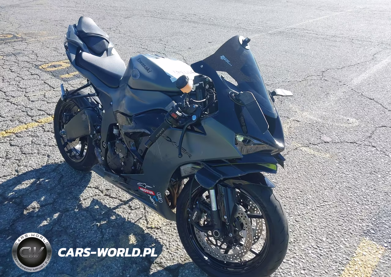 2025 Kawasaki Zx636 K – zdjęcie 1 z 14