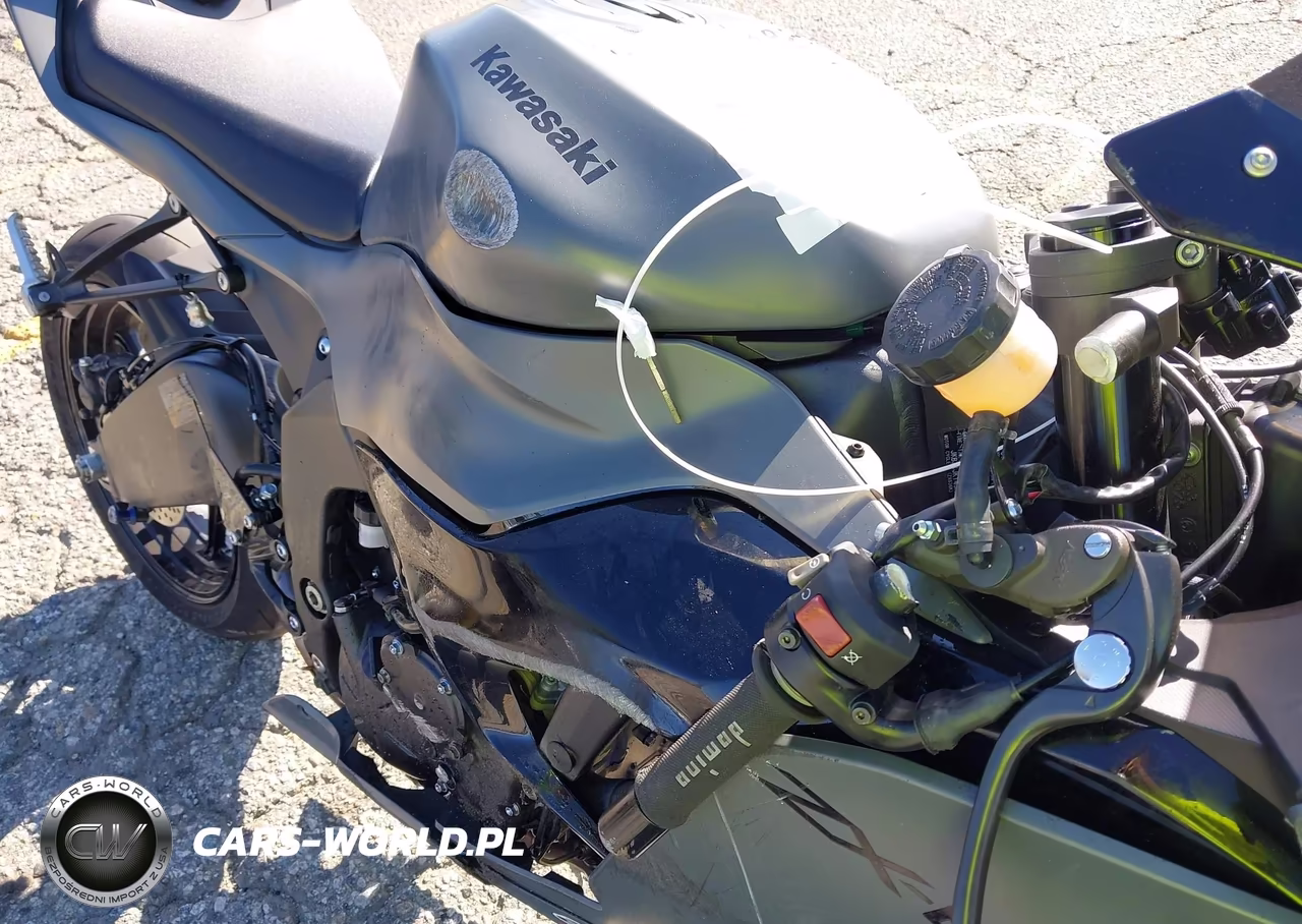 2025 Kawasaki Zx636 K VIN:JKBZXJK14SA007115 - 13