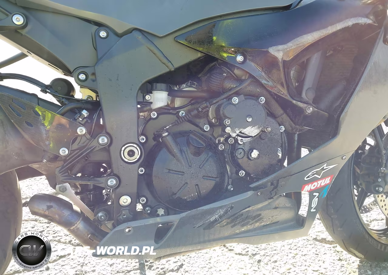2025 Kawasaki Zx636 K VIN:JKBZXJK14SA007115 - 14