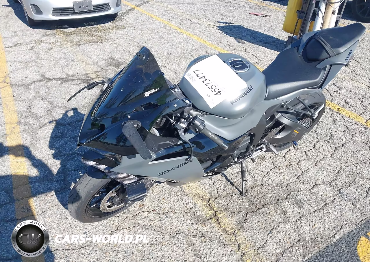 2025 Kawasaki Zx636 K VIN:JKBZXJK14SA007115 - 2