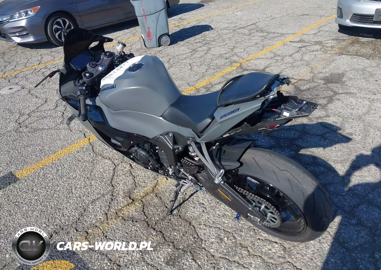 2025 Kawasaki Zx636 K VIN:JKBZXJK14SA007115 - 3